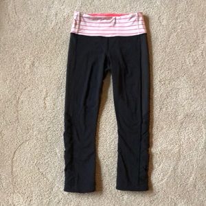 Lululemon cropped pant